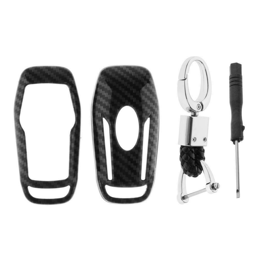 Strong Signal ABS Fiber Car Key Cover Well Protction Fit for Lincoln Style02