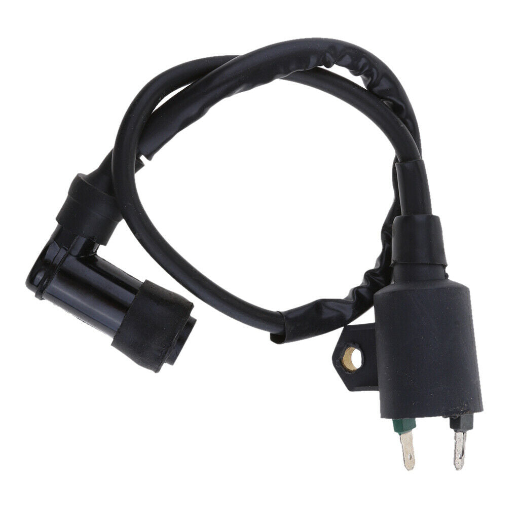 2xBlack Ignition Coil Replacement for    650 750 KFX700 80