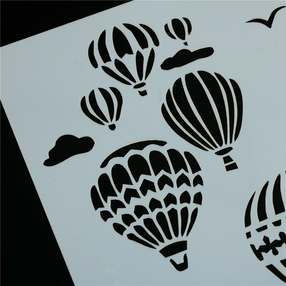 layering stencil for wall painting scrapbooking stamp decor balloon templa.l8