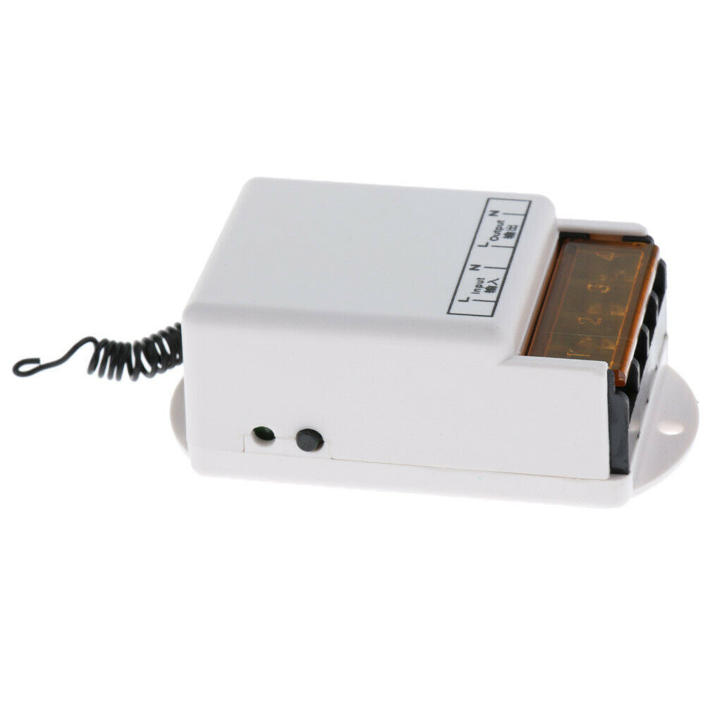 Wireless Remote Control Switch 110-220V 433MHZ controller for motor