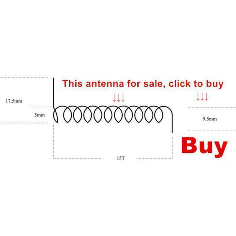 1 Set 433Mhz Superheterodyne RF Receiver Transmitter Module Kit With 2 Antennas