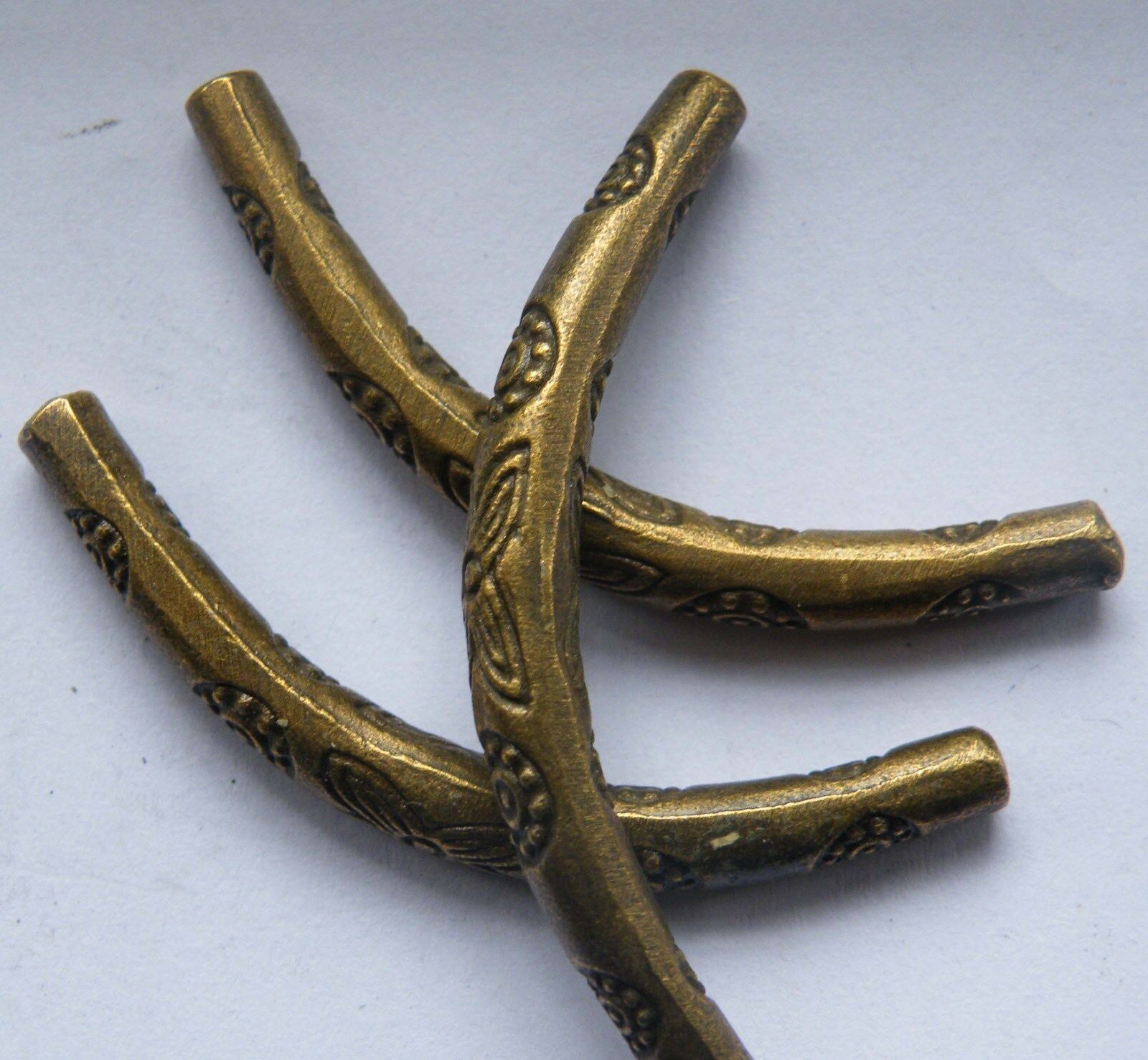 20pcs Bronze Color Nice Tubes 46x5mm 8027