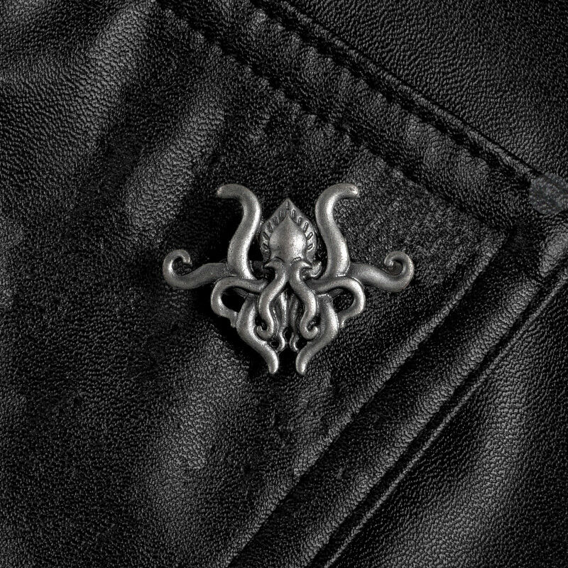 Cthulhu Badge Brooch Lapel Pin For Shirt Backpack Hat Jewelry DecorationB_hg Rf