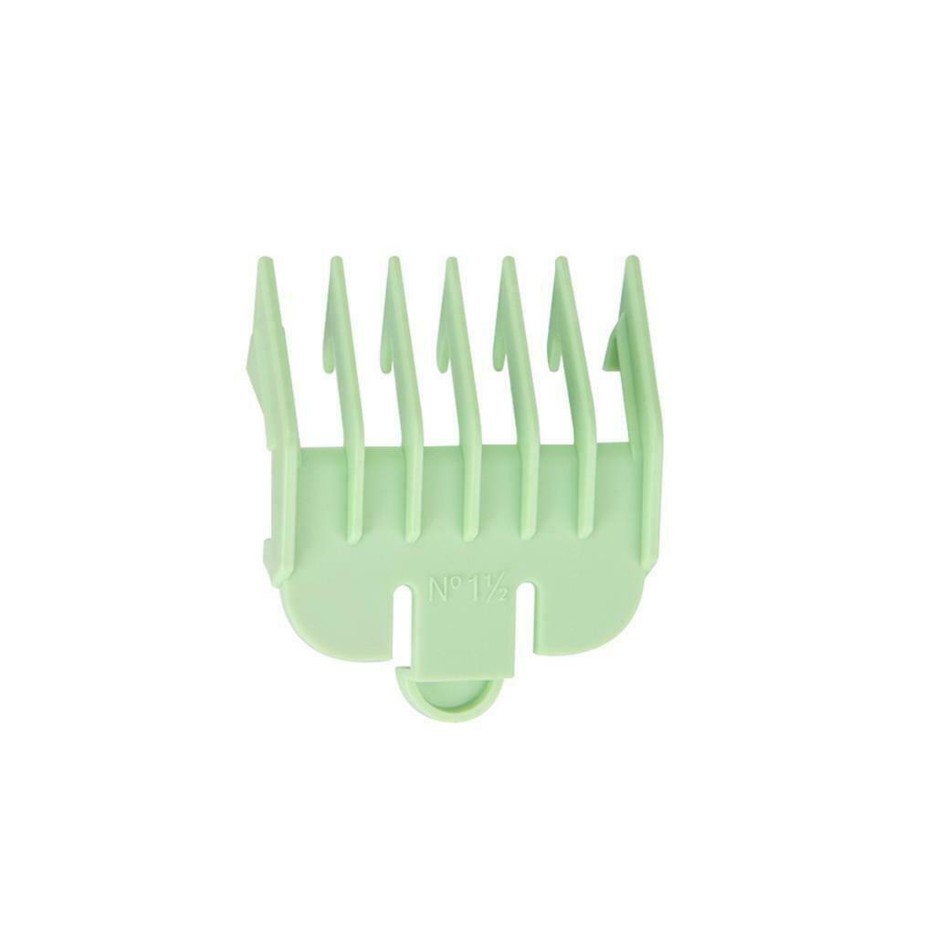 2 Pieces Plastic Universal Stylist Shaving Hair Clipper Trimmer Guide Combs