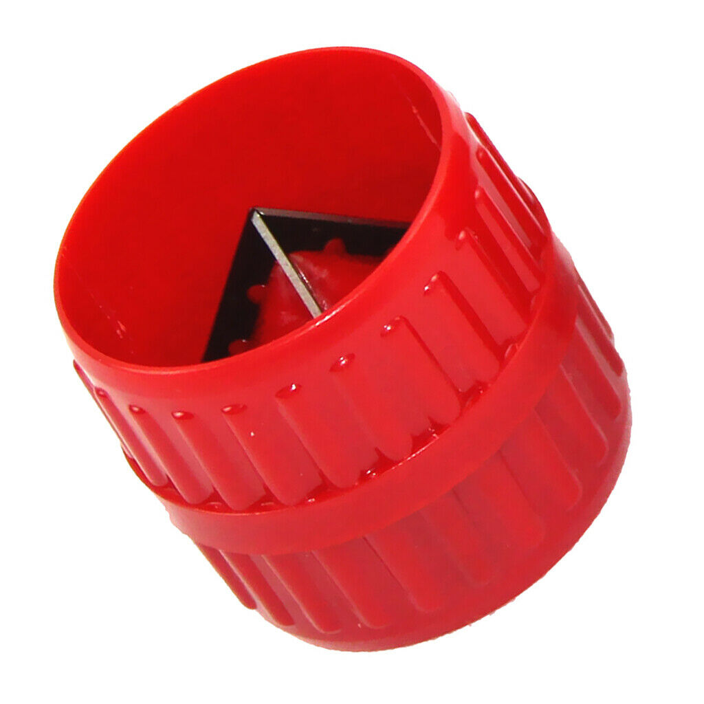 3-38mm Red Deburring Tool Metal Tubes Pipe Reaming Tool Deburrer Heavy Duty