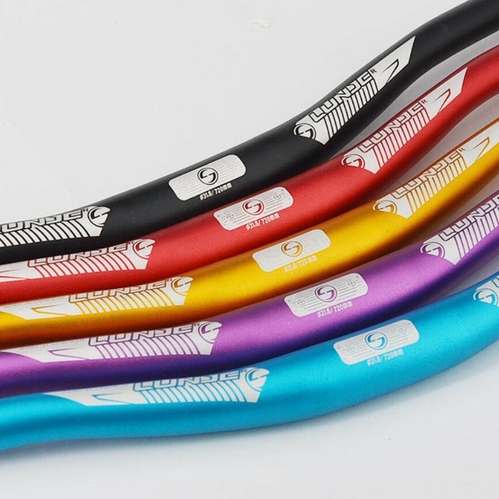 Road Bike MTB Handlebar Riser 720mm / 780mm for Most Bicycle  black 780mm