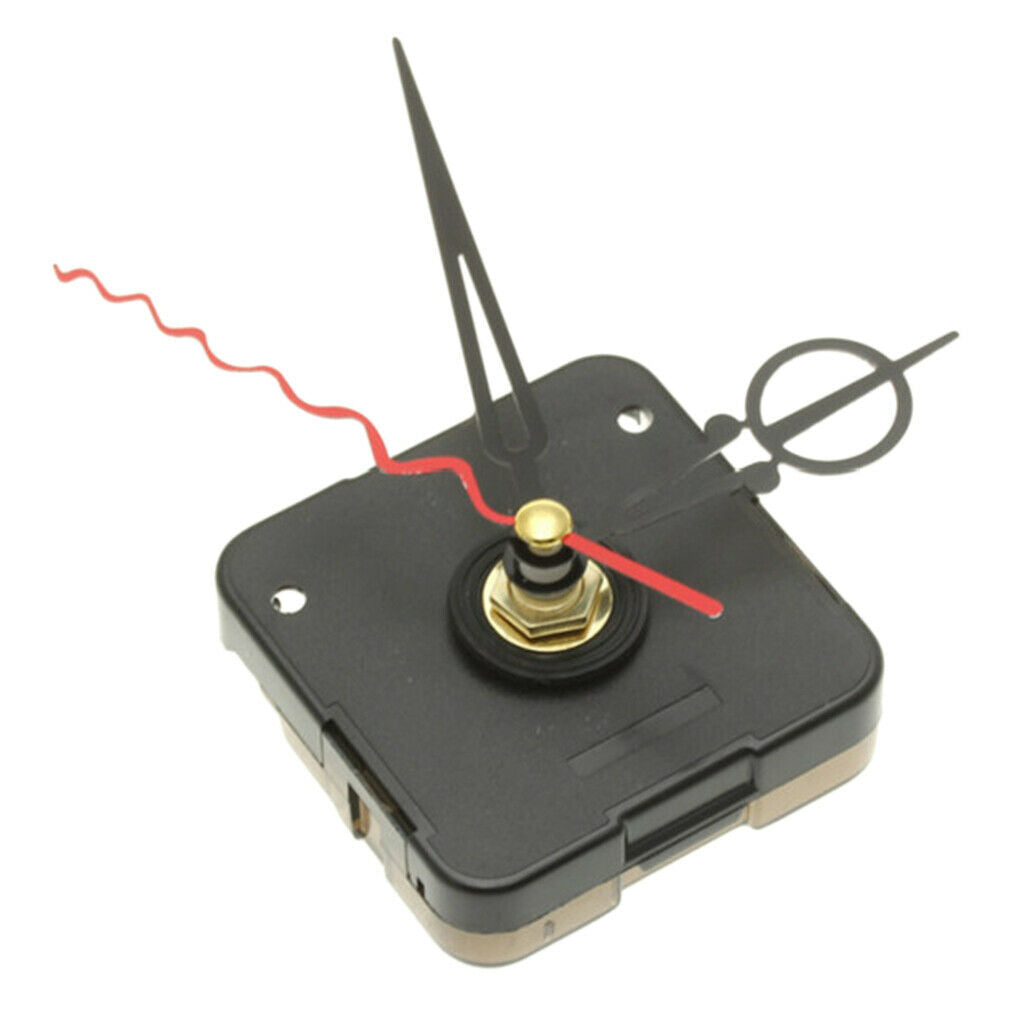 Quartz Clock Movement with Hands Mechanism DIY Repair Replacement Parts