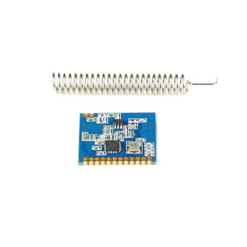 1pcs CMT2300A 433MHz lora wireless transceiver module class SI4438/SI4432