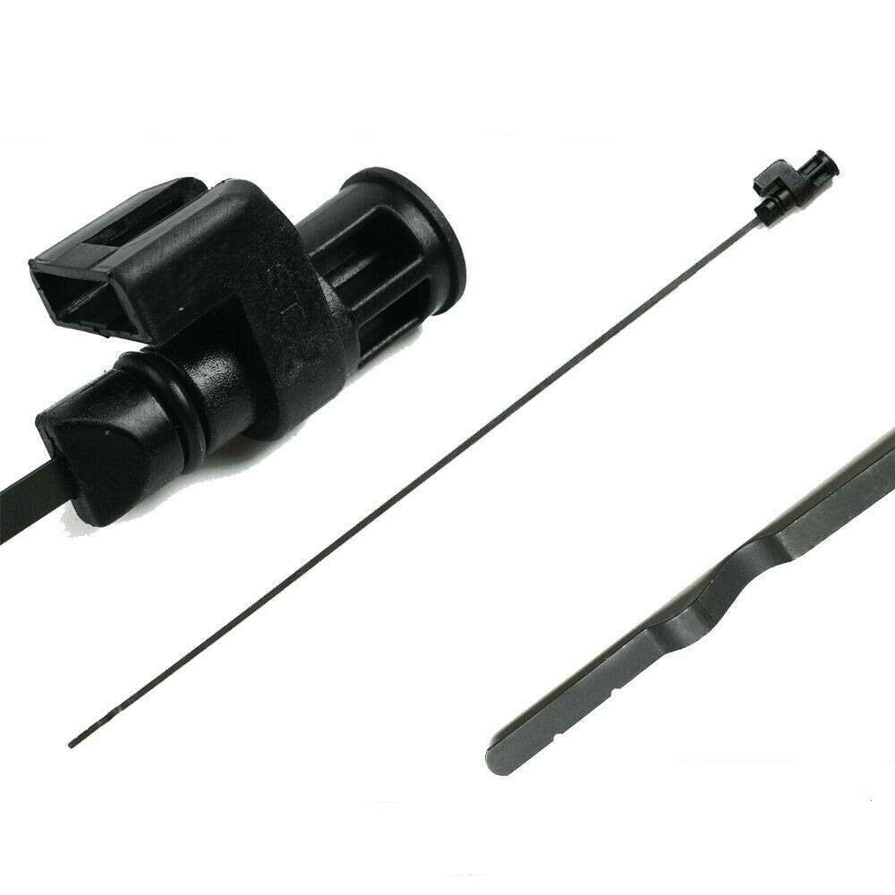 2pcs 23" Car Transmission Oil Level Dipstick Gauge for Altima 2007-and up