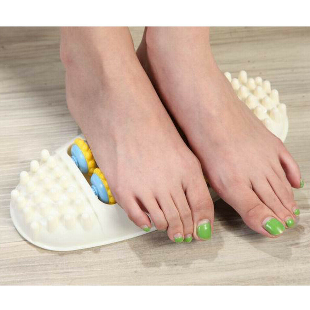 Foot Massager Acupoint Mat Deep Tissue Feet Roller Massager for Relaxation