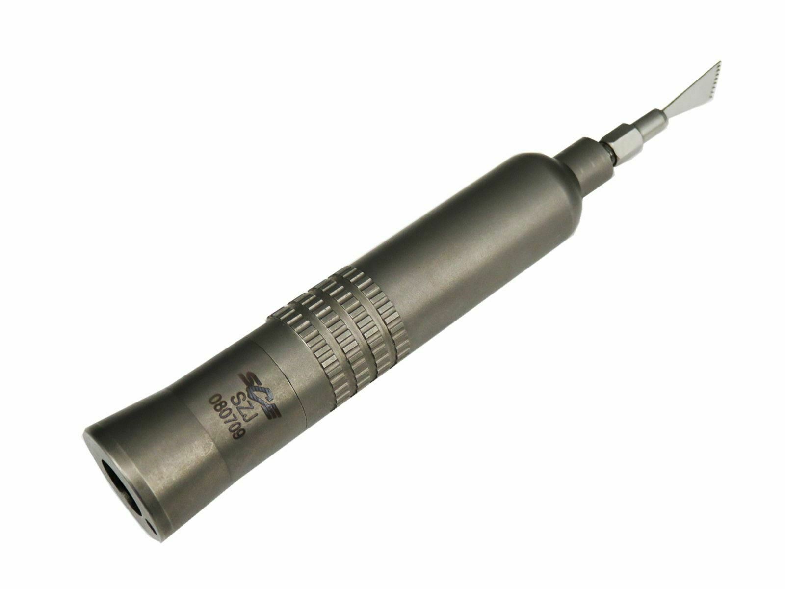 Dental Surgic Sagittal Micro Saw Handpiece Titanium Oral surgery implantology