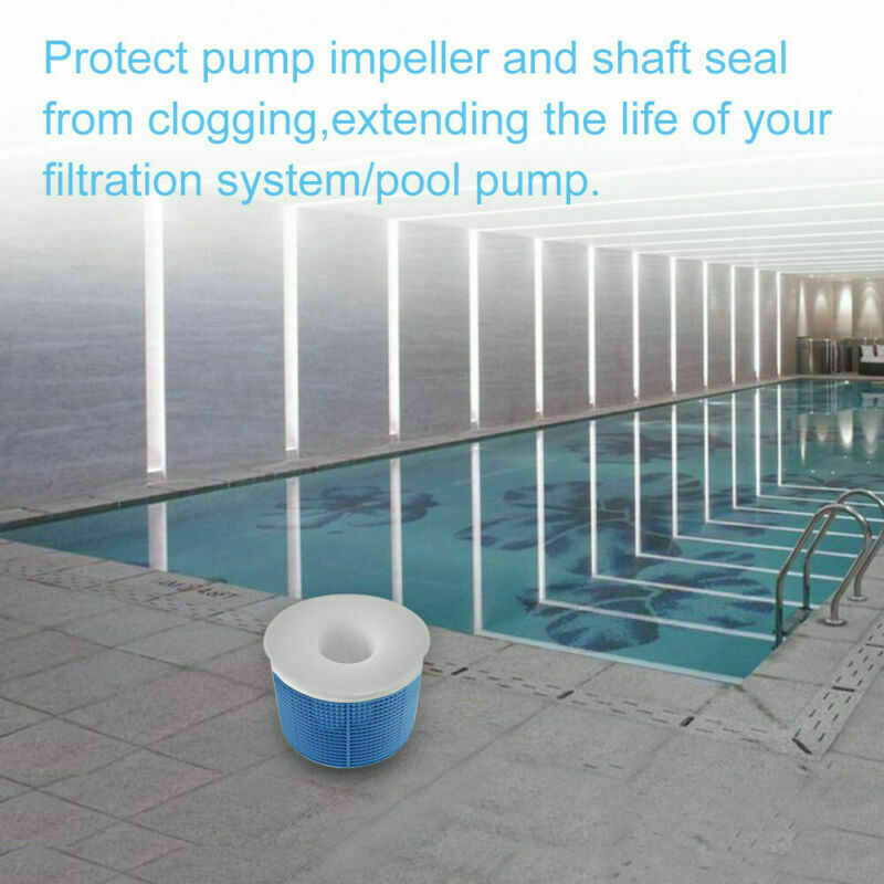 20 Pack Pool Skimmer Socks Filter Replacement Savers for Basket Swimming Pool US