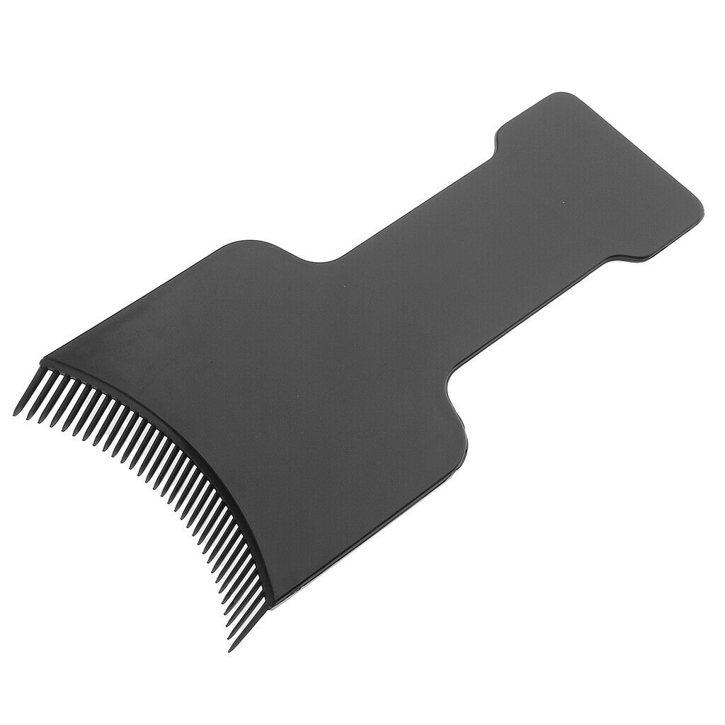 2X Salon Hair Coloring Board Hair Dye Tint Hairdressing Beauty Hair Tool Black S