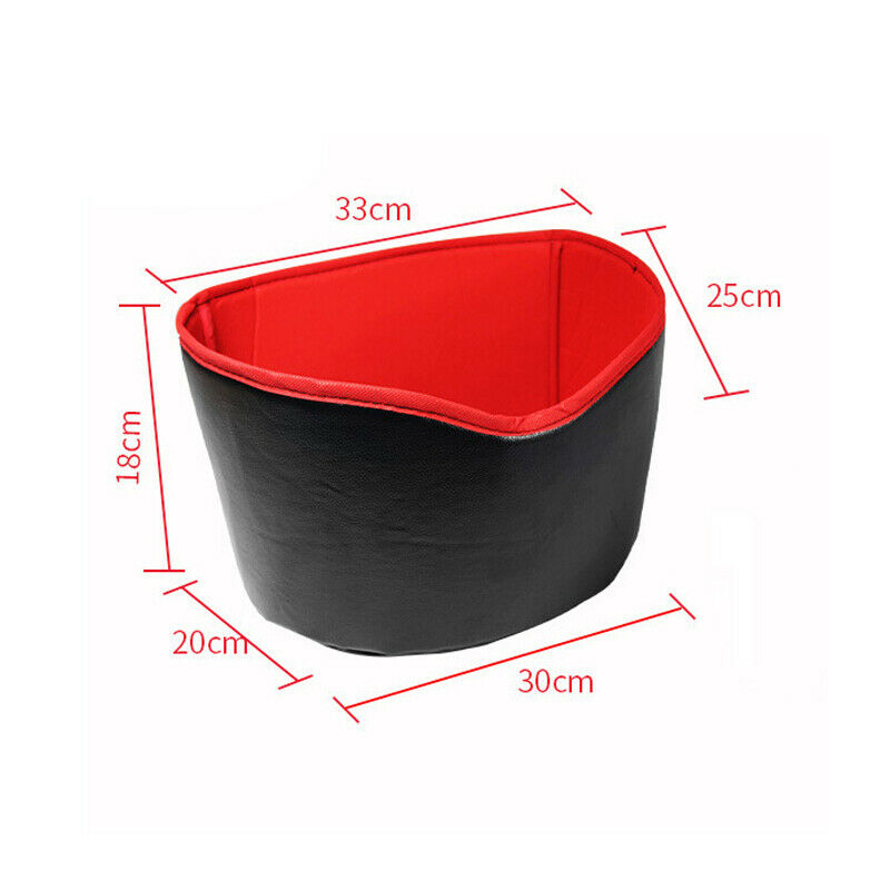 1PC Bicycle Electric Scooter Plastic Carrying Basket Front Rear Storage Bag Case