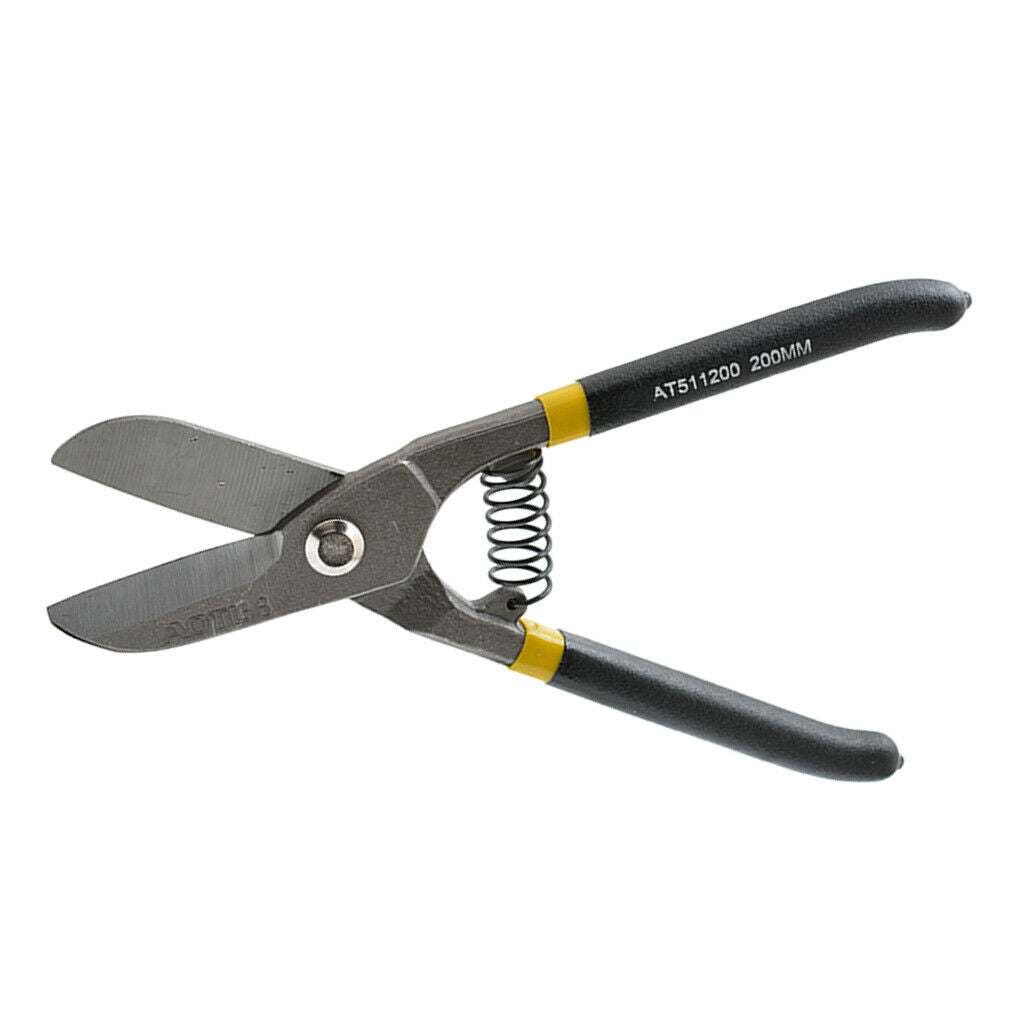 Multi-function Manual Snips Labor-saving Cutter Steel Scissors 4 Size 8"