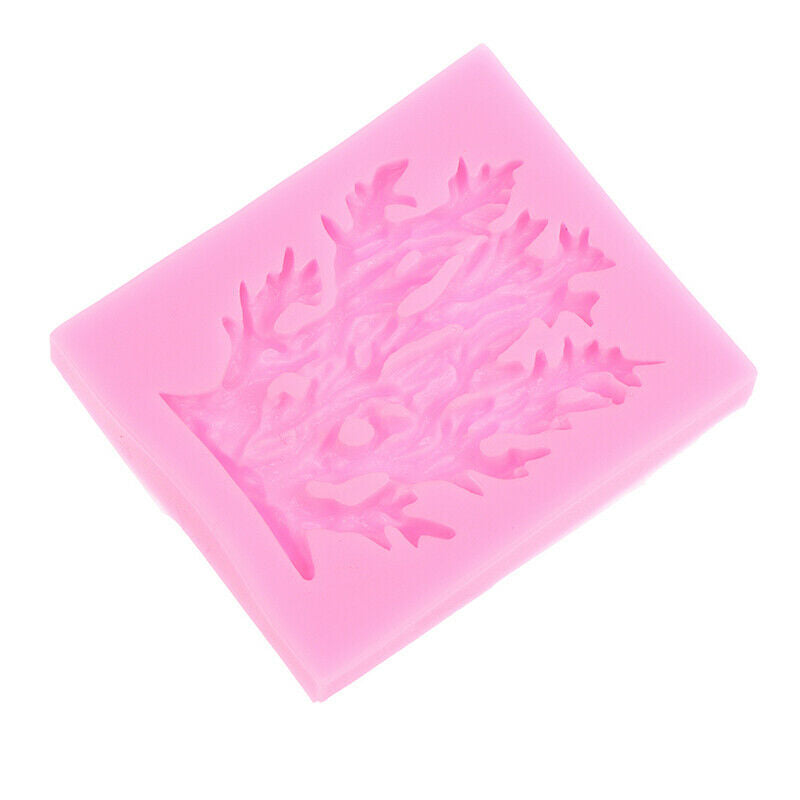 Tree Branch Sea Coral Silicone Mold Fondant Mold Chocolate Cake Decoratin.l8