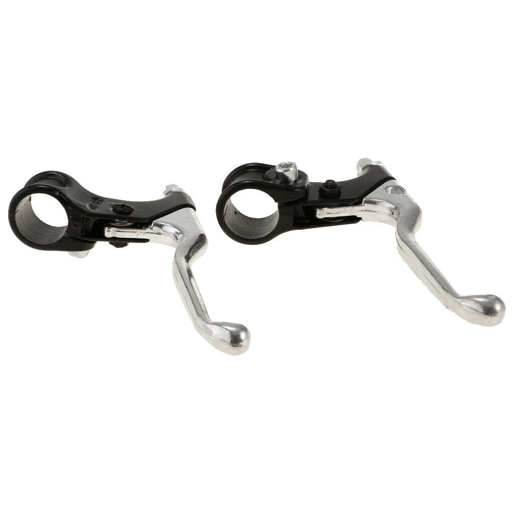 1 Pair of Bicycle Brake Levers Brake Handle V-Brake MTB Cycling Fixed Gear