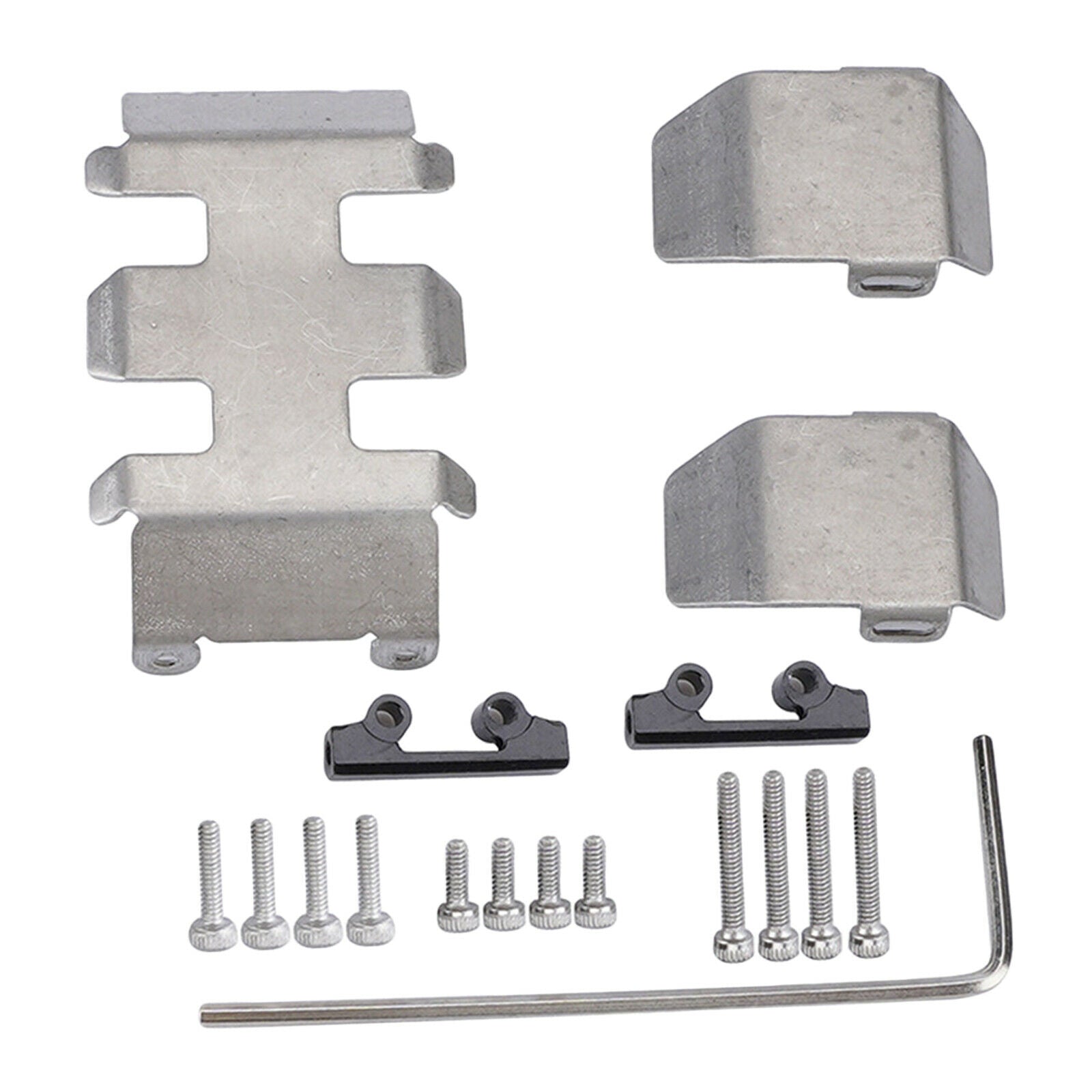 Chassis Armor Protector Skid Plate for Axial SCX24 1/24 RC Crawler Parts