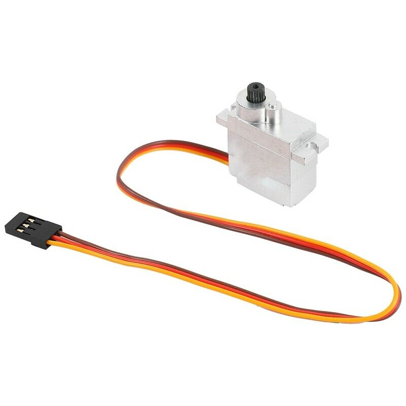 Upgrade Metal for Gear Servo + Metal Arm for MN D90 D91 WPL B1 B14 B16 B24 C14N5