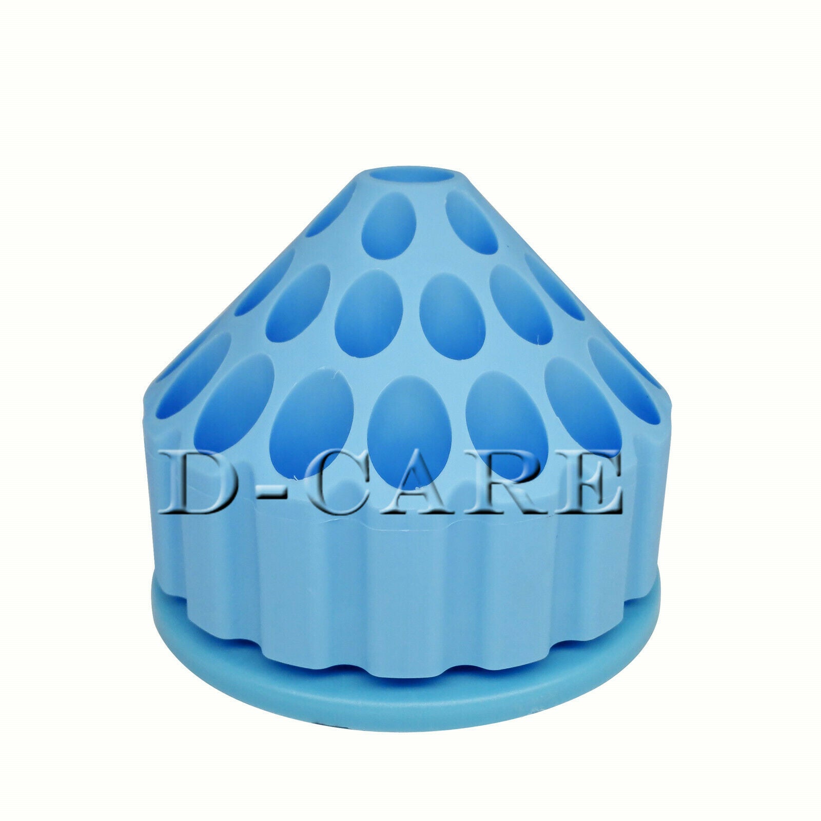 35 Holesï¼ˆ 360 Â° rotationï¼‰ burs Block holder For Dental Silicone Polishing Burs