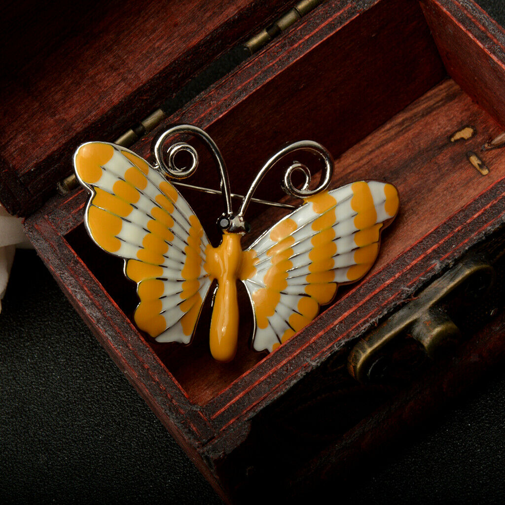 Cute Lovely Animal Insects Butterfly Brooch Pins Jewelry Gift Kids Children