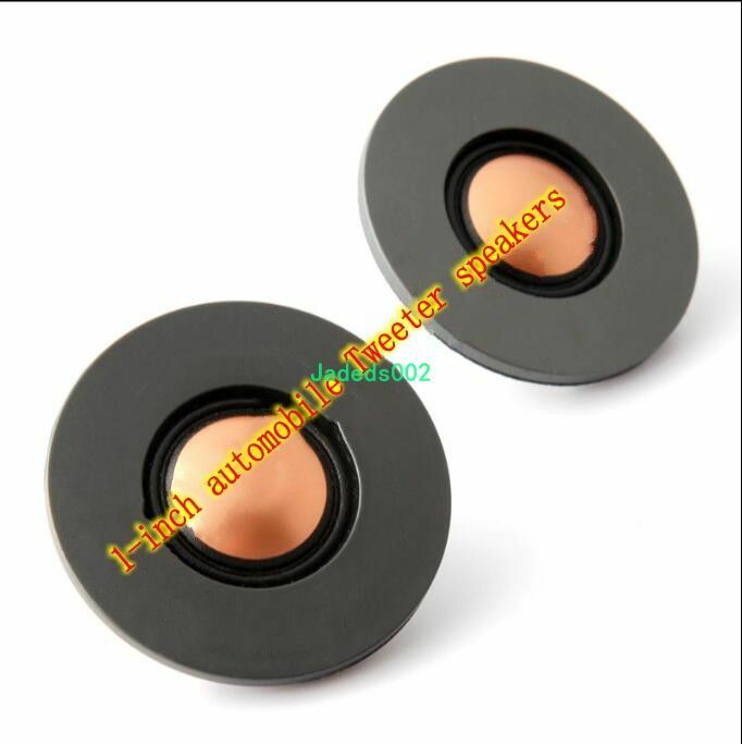1pcs 1"inch 51mm Car audio tweeter 5ohm 5Ω 15W~45W Speaker Loudspeaker 90DB