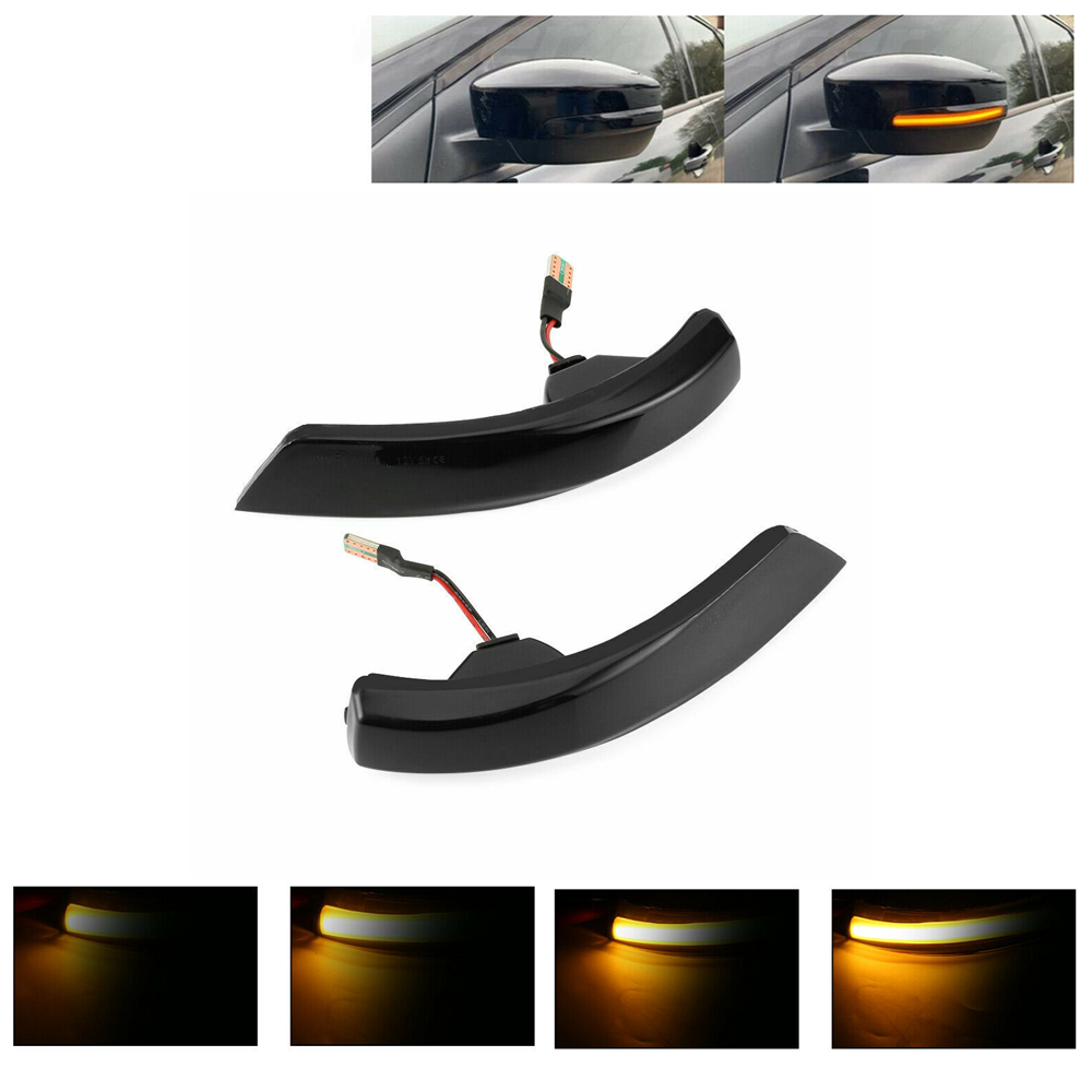 For Ford Focus 2 MK2 MK3 For Mondeo MK4 Turn Signal Light Side Mirror Indicator