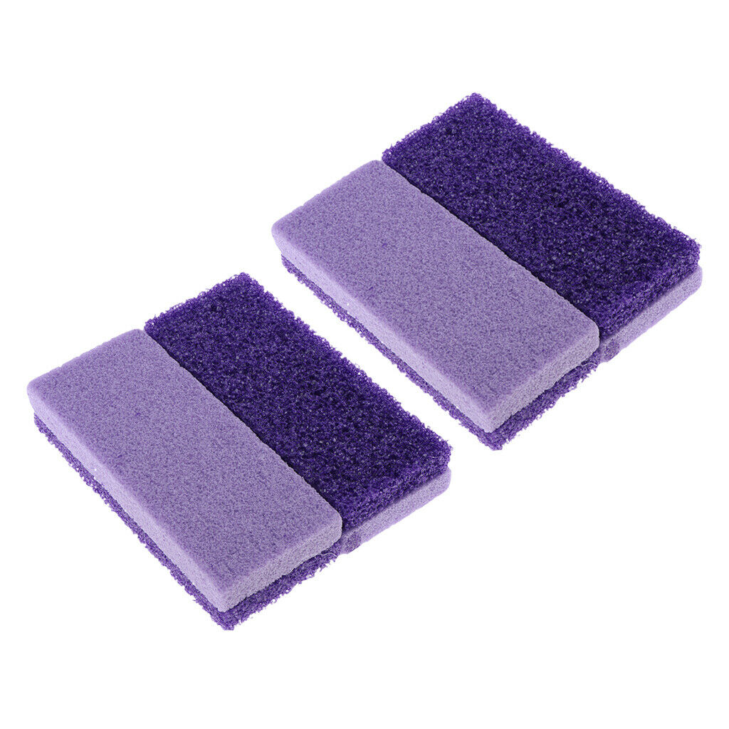 4Pcs/set Natural Pumice Stones Hard Skin Remover Pedicure Files Scrubber
