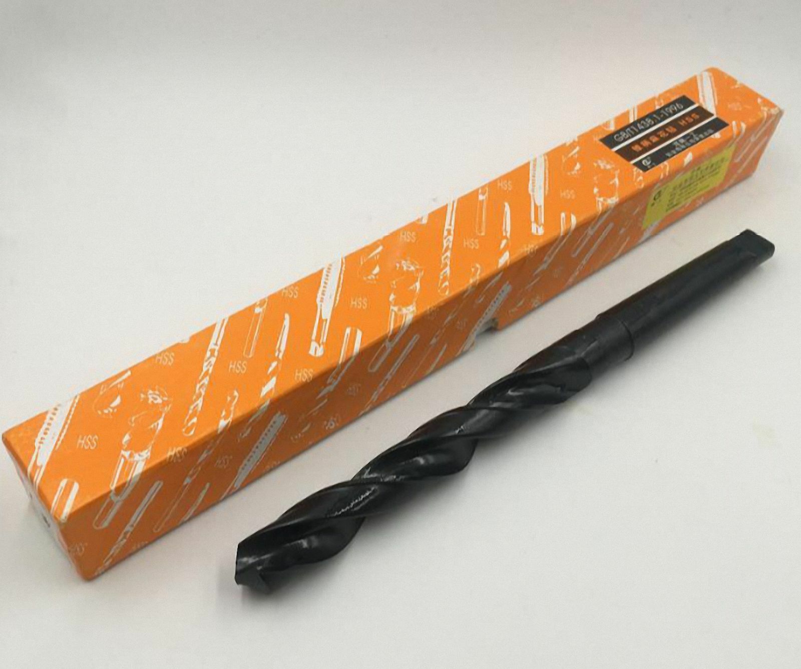 MT4 45.5mm HSS Morse Taper Shank Drill Bit [Tap/1]