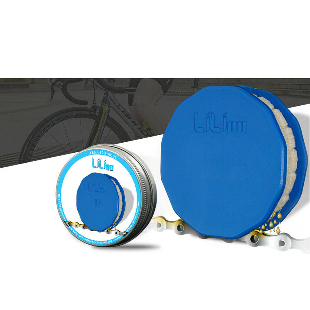 Bicycle Roller Chain Oiler Lubricant Bicycle Chain Care Easy Storage Gadget