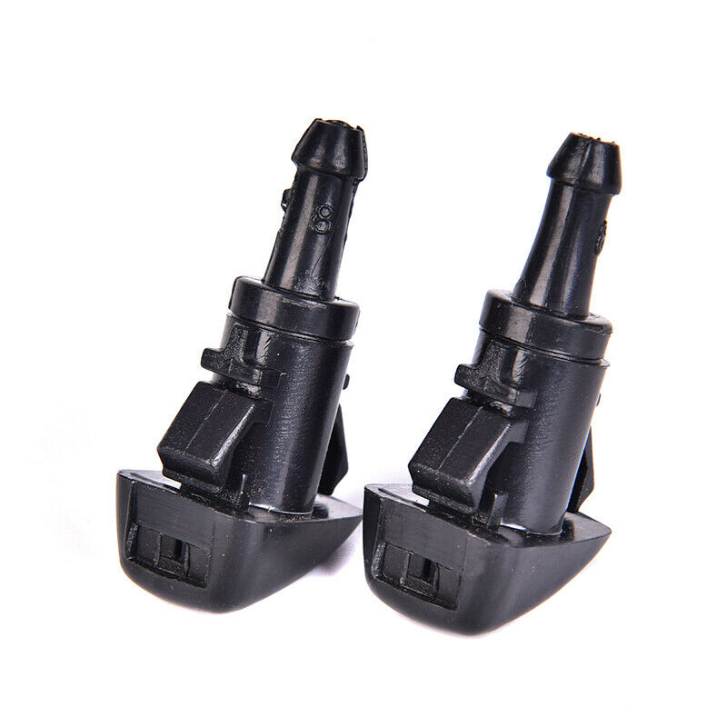 2Pcs Windshield Washer Water Nozzle Spray For Chrysler Dodge Ram 5116079AA Y1