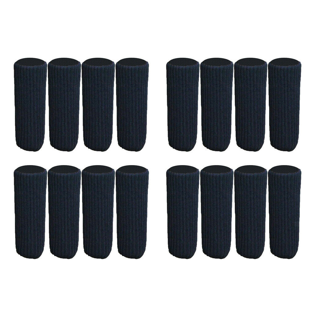 Chair Leg Socks - 16 Pcs Knitted  Socks Chair Leg Floor