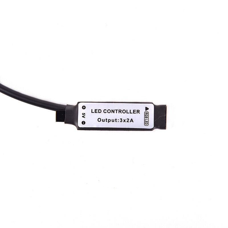 24 Key USB RGB LED Controller IR Remote RGB LED Dimmer Apply to RGB Strip Lig NL