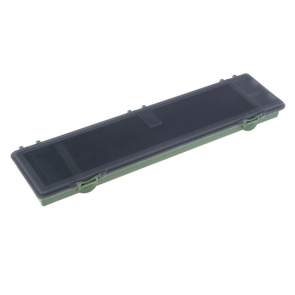 Carp Fishing Rig Box Stiff Hair Rig Board with Pins Wallet Rig Storage Box