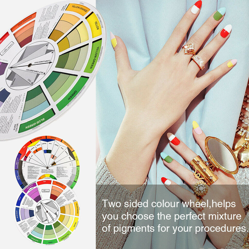Color Mixing Wheel Diy Crafts Supply