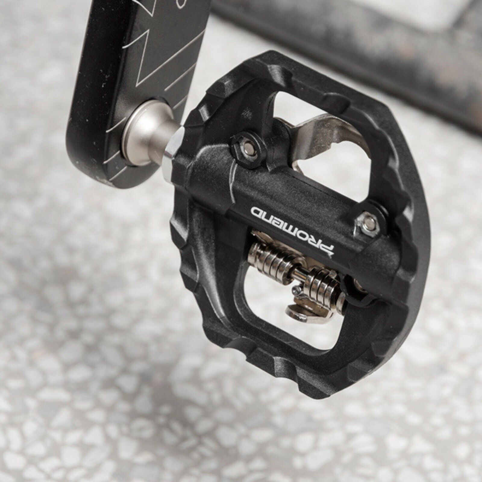 Dual Function SPD Mountain Bike Bicycle Sealed Clipless Pedals Multi-Purpose