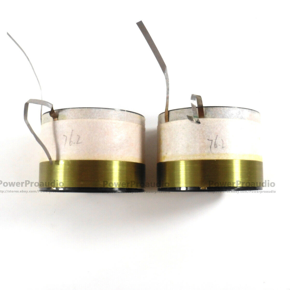 2PCS Aluminium Wire Voice coil  76.2mm 3inch woofer / loudspeaker Repair 8 ohm