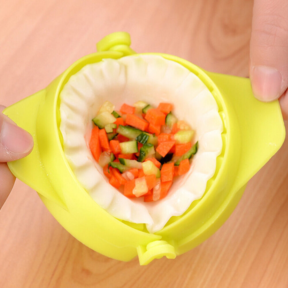 Simple Dumpling Tool Jiaozi Maker Device Easy DIY Dumpling Mold Kitch.l8