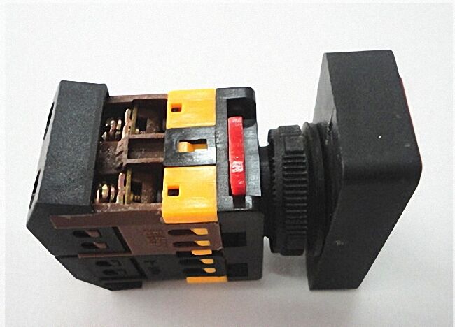 Rectangle ON/OFF Lighted Push Button Switch [M_M_S]