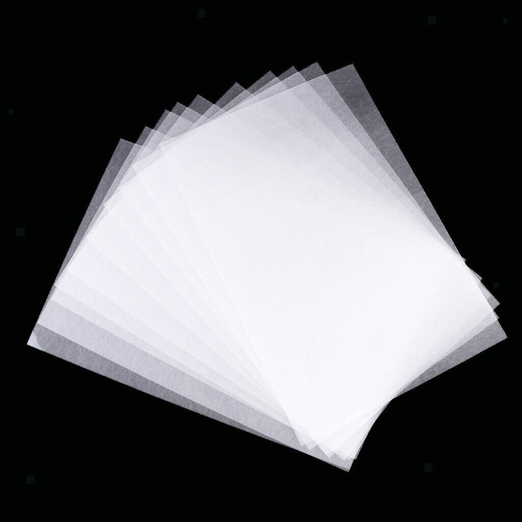 10x Tranaparent Heat Shrink Sheets Film for Rings Pendants Jewelry Findings