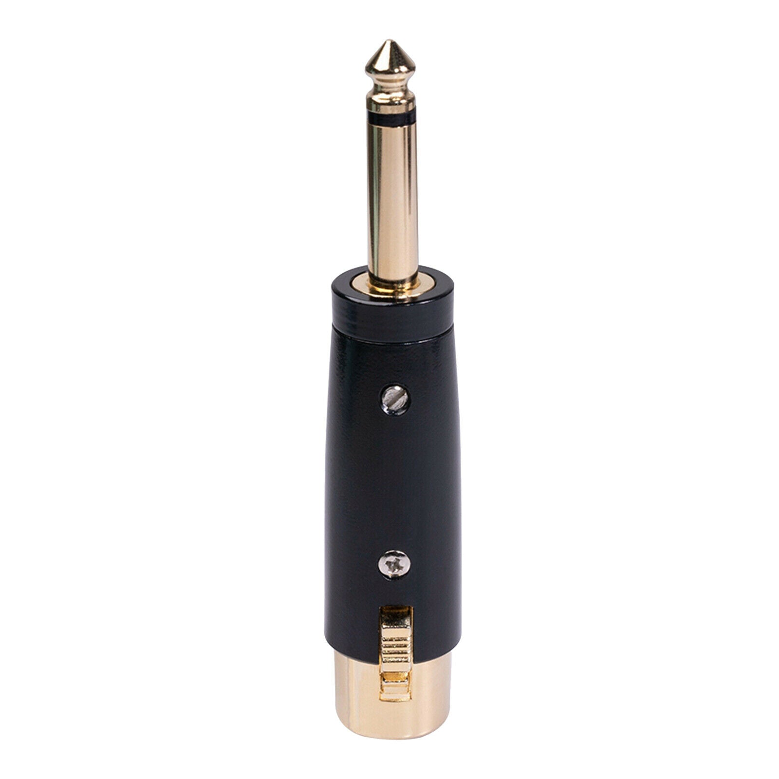 to 1/4 6.35mm Male Plug Mono Mic Connector Gender Changer Connector