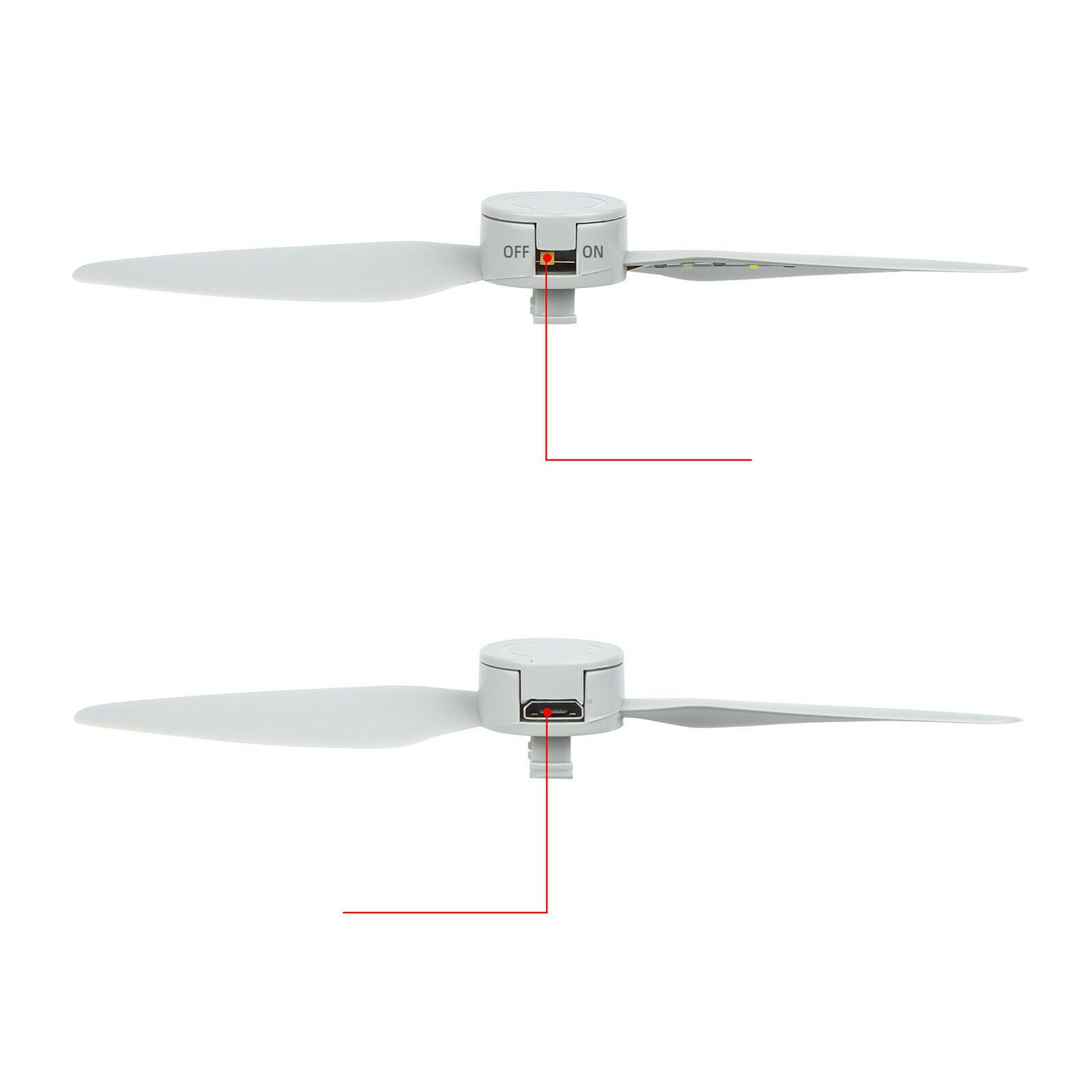 Propeller Quick Release Double-Blade for DJI Mini 2 Accessories Spare Parts