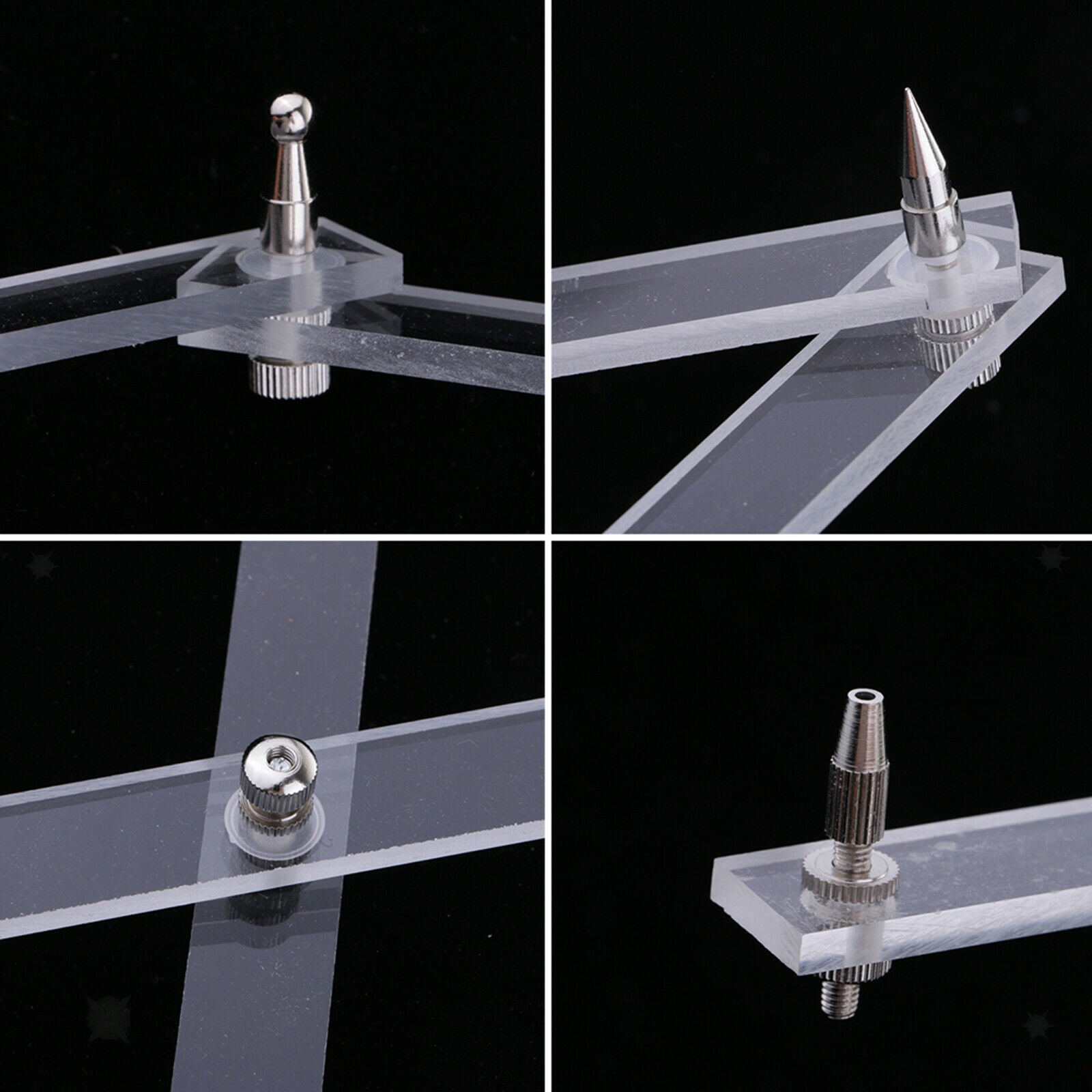 Pantograph Artist Drawing Tool Lightweight Folding Scale Ruler for Map Plant