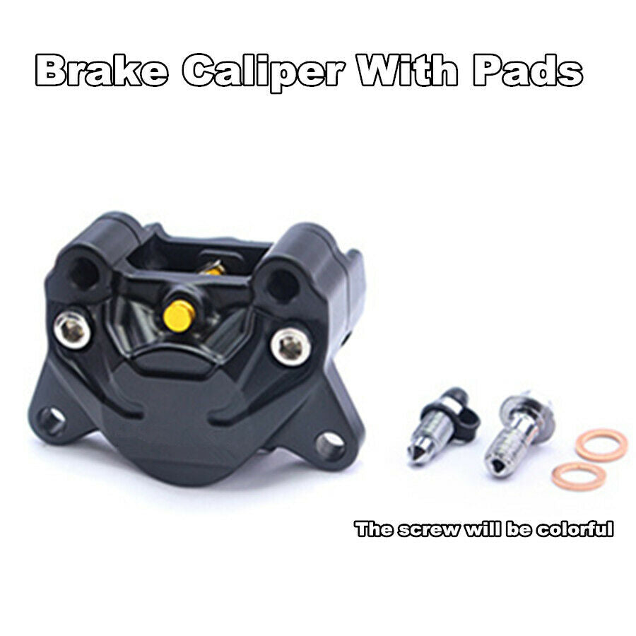 84mm Mounting Motorcycle Brake Caliper with Brake Pads and Bolt Tool Kit