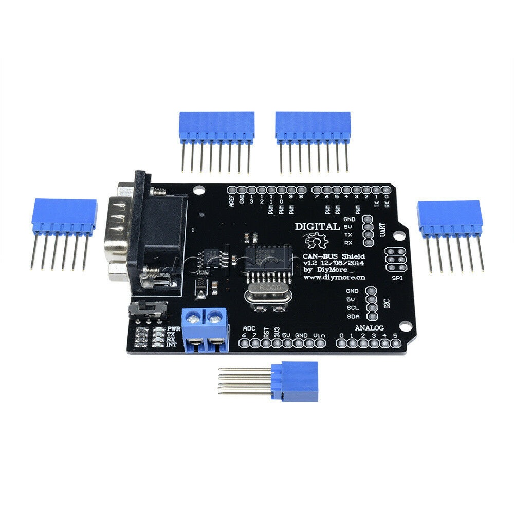 MCP2515 EF02037 CAN BUS Shield Arduino communication speed high SPI Controller