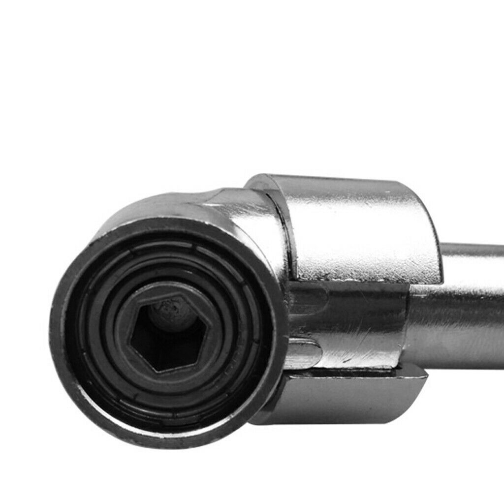 Pack of 2 Right Angle Screw Driver Drill Screwdriver Tool 105 Degree 1/4