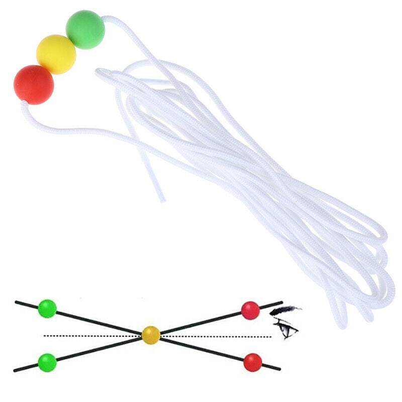 1XTraining Diameter Brock String Vision Convergence Insufficiency Silicone  3CBD