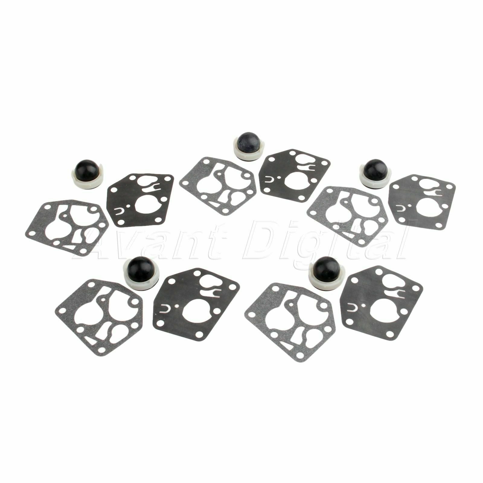 Carburetor Carb Primer Bulb Diaphragm Replace Fits For Briggs Stratton 494408