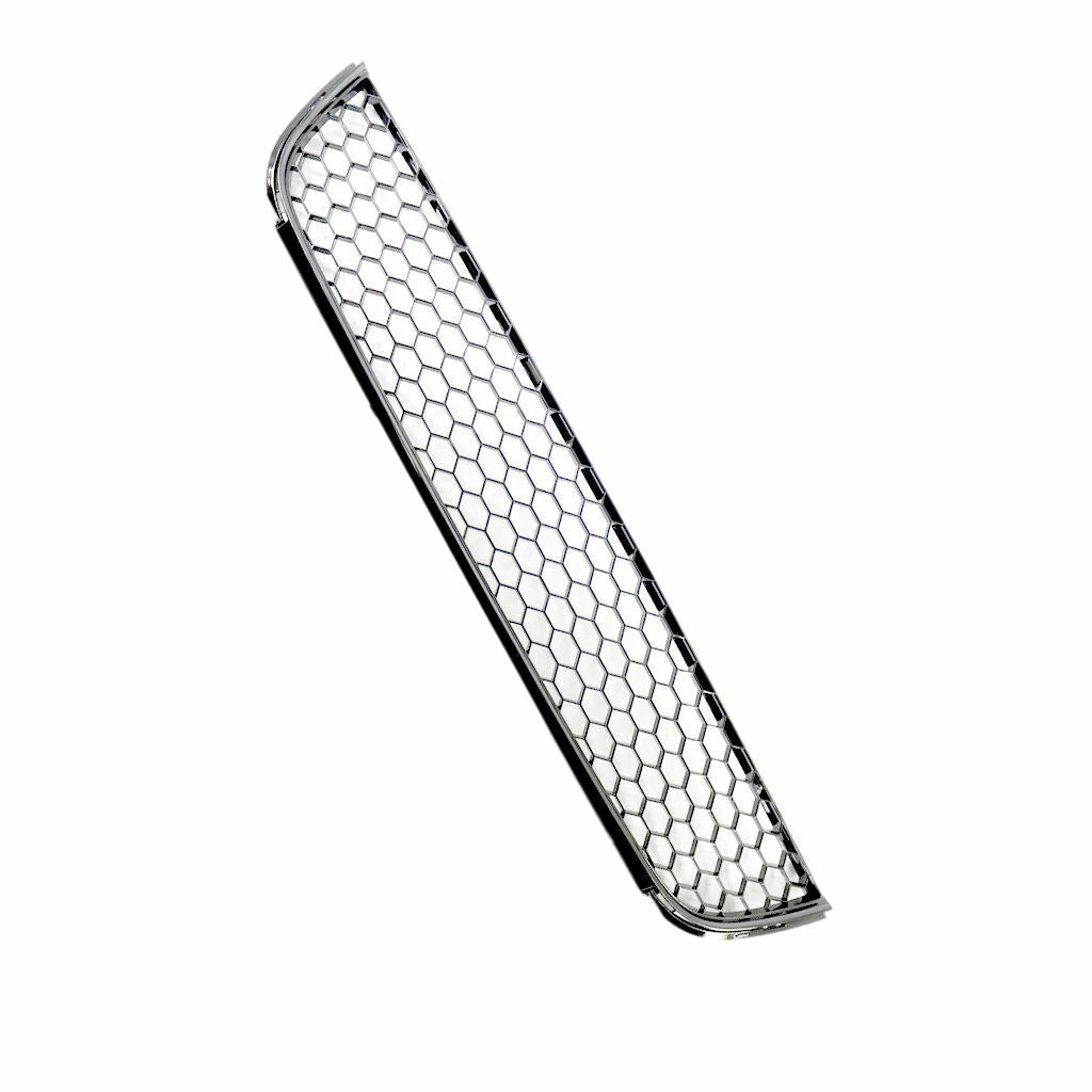 Front Bumper Grille Black Honeycomb Trim Strip Lower Fit for VW Golf 6 MK6