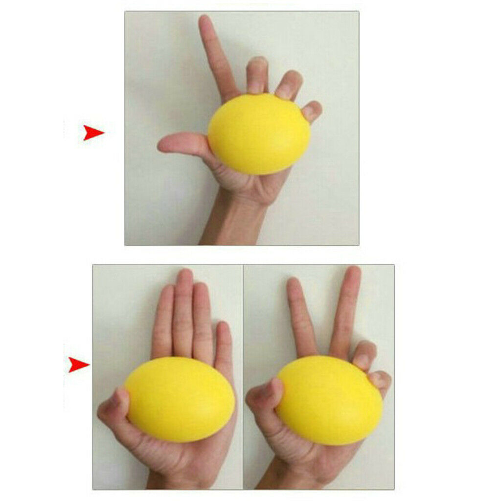 Hand Finger Exercise Strength Training Ball Patients Hand Grip Strengthener